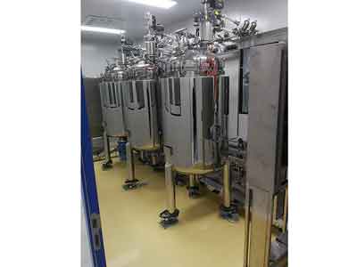 مشروع ماكينات إنتاج مستحضرات صيدلانية سائلة (الأشربة الدوائية) – في الجزائر