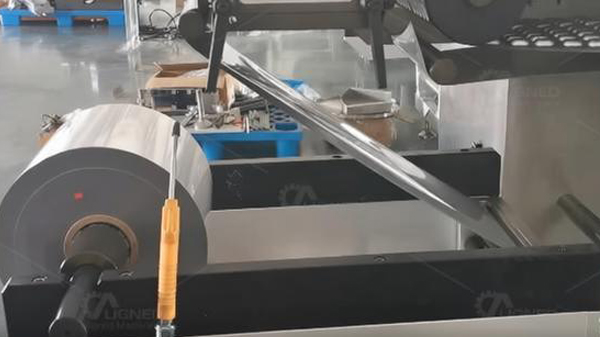 آلة تعبئة شرائط الأدوية بليستر عالية السرعة نوع الأسطوانة