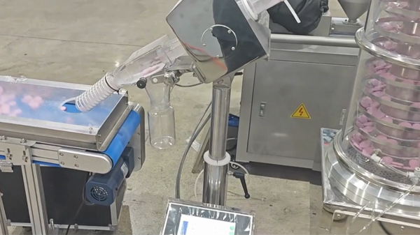 ماكينة تعبئة الأقراص الفوارة الآلية