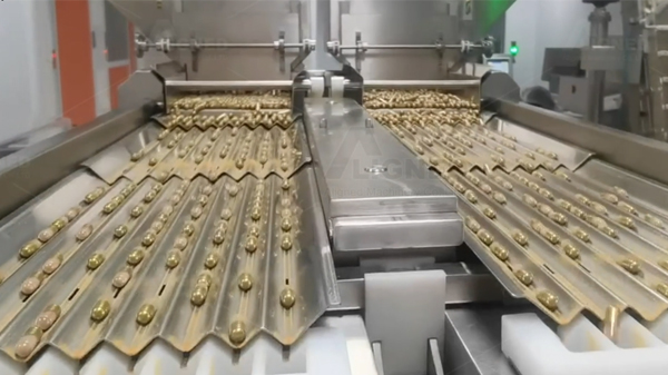 آلة عدد الكبسولات والأقراص الدوائية