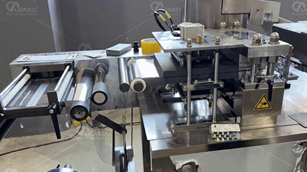 آلة تعبئة شرائط الأدوية بليستر عالية السرعة نوع الأسطوانة 2